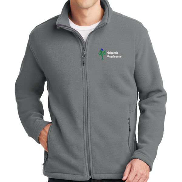 Port Authority® Value Fleece Jacket - Embroidered Logo Thumbnail