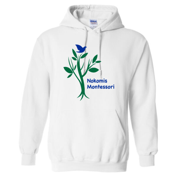 Gildan - Heavy Blend™ Hooded Sweatshirt - Printed Logo Thumbnail