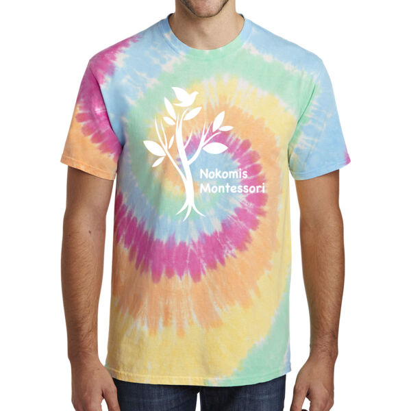 Port & Company® - Tie-Dye Tee - Printed Logo Thumbnail