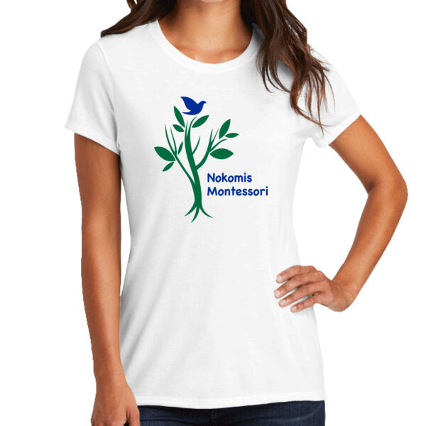 District ® Women’s Perfect Tri ® Tee - Printed Logo Thumbnail