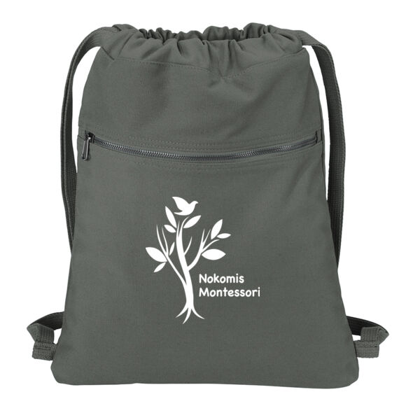 Port Authority ® Beach Wash ™ Cinch Pack - Printed Logo Thumbnail