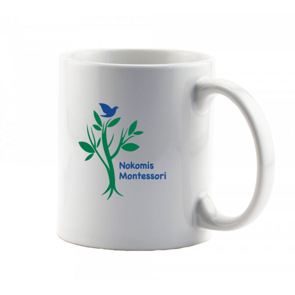 11 oz Coffee Mug - Sublimated Logo Thumbnail