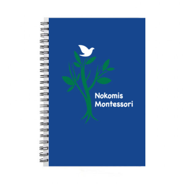 Glossy A5 Sublimated Notebook - Sublimated Logo Thumbnail