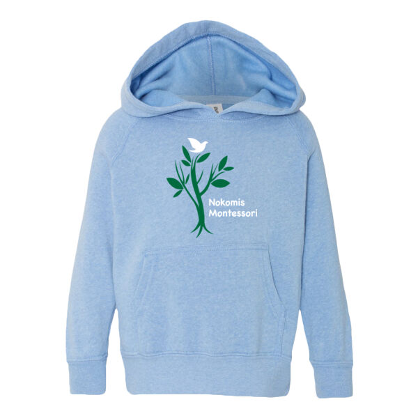 Independent Trading Co. - Toddler Special Blend Raglan Hooded Sweatshirt - Printed Logo Thumbnail