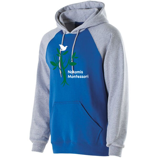 Holloway - Youth Banner Hoodie - Printed Logo Thumbnail