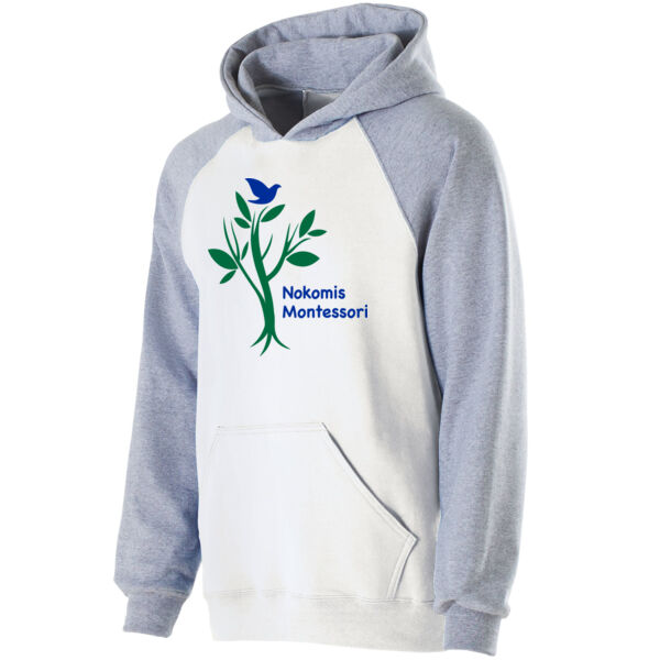 Holloway - Youth Banner Hoodie - Printed Logo Thumbnail
