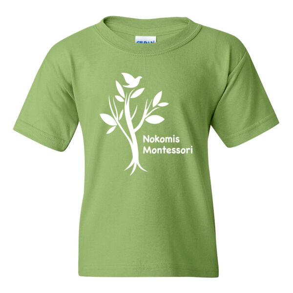 Gildan - Heavy Cotton™ Youth T-Shirt - Printed Logo Thumbnail