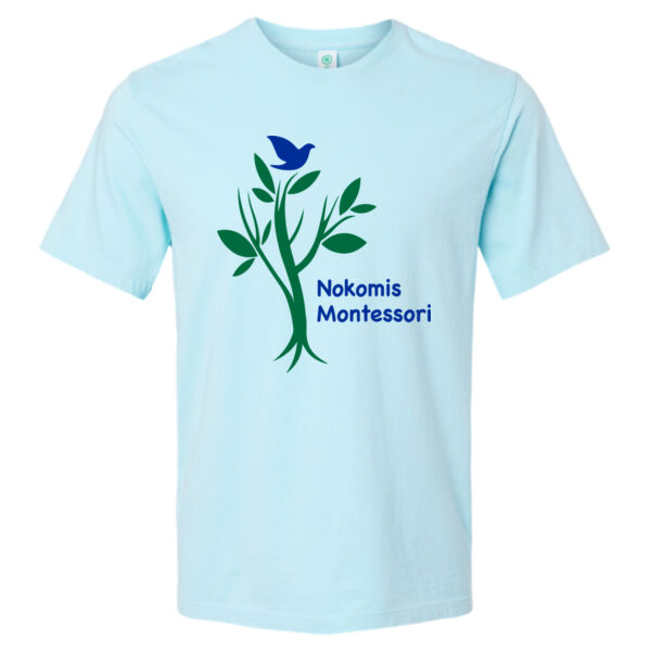 Softshirts - Organic T-Shirt - Printed Logo Thumbnail