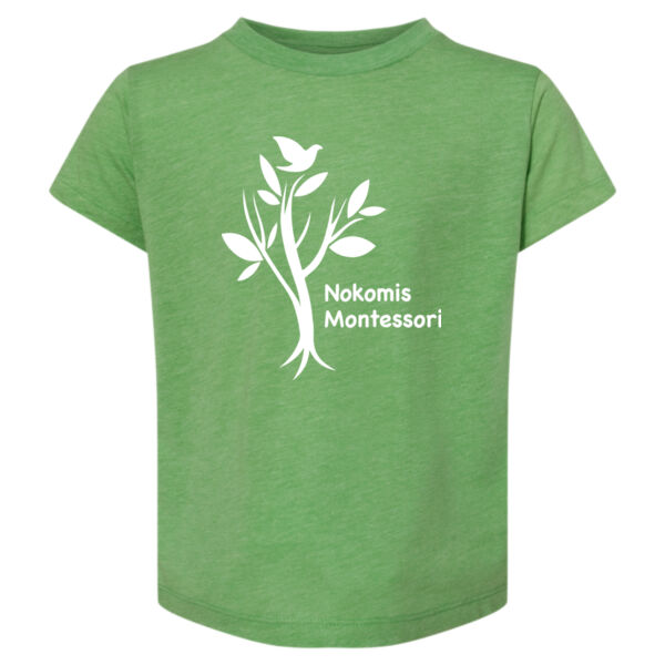 BELLA + CANVAS - Toddler Triblend Tee - Printed Logo Thumbnail