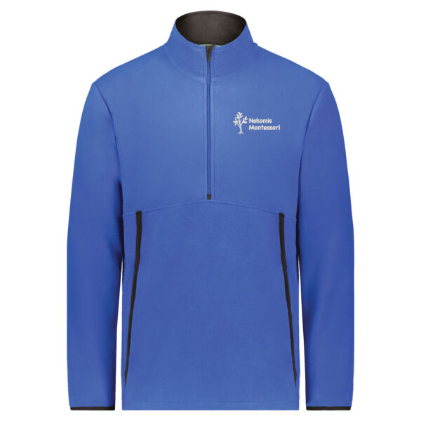Augusta - Youth Chill Fleece 2.0 1/2 Zip Pullover - Embroidered Logo Thumbnail